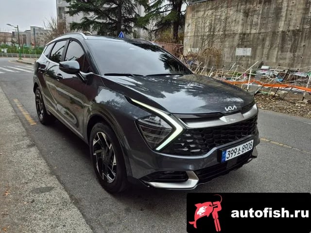 Kia Sportage Sportage 5th Generation 2024 года - похожие автомобили