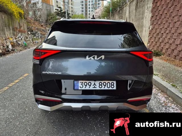 Kia Sportage Sportage 5th Generation 2024 года - вид 4