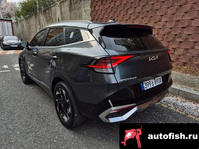 Kia Sportage Sportage 5th Generation 2024 года - вид 5