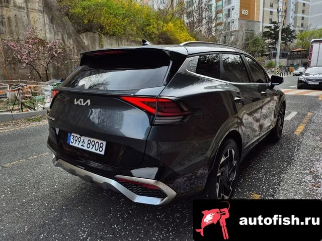 Kia Sportage Sportage 5th Generation 2024 года - вид 6