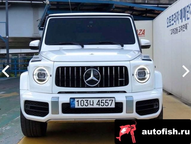 Mercedes-Benz G-Class G-Class W463b 2021 года - вид 2
