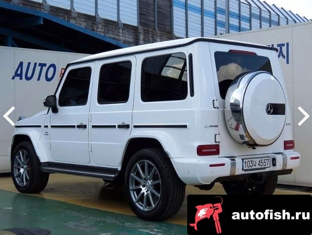 Mercedes-Benz G-Class G-Class W463b 2021 года - похожие автомобили