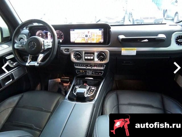 Mercedes-Benz G-Class G-Class W463b 2021 года - вид 5