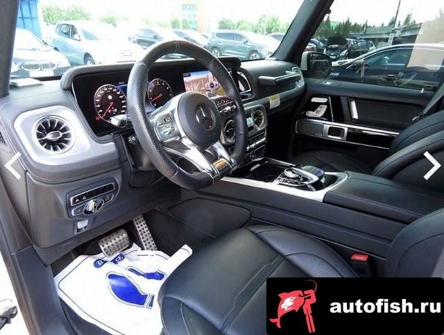 Mercedes-Benz G-Class G-Class W463b 2021 года - вид 6