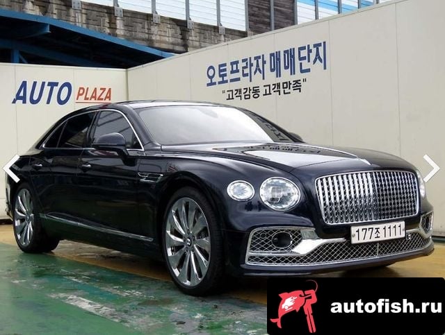 Bentley Flying Spur Flying Spur 3rd Generation 2022 года - вид 1