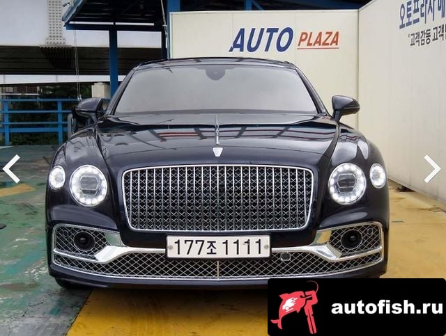 Bentley Flying Spur Flying Spur 3rd Generation 2022 года - вид 2
