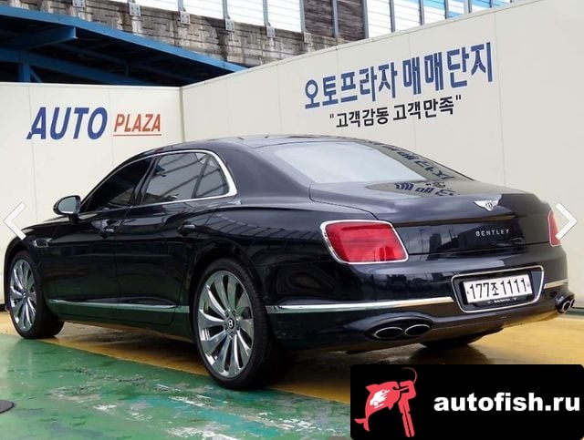 Bentley Flying Spur Flying Spur 3rd Generation 2022 года - вид 3