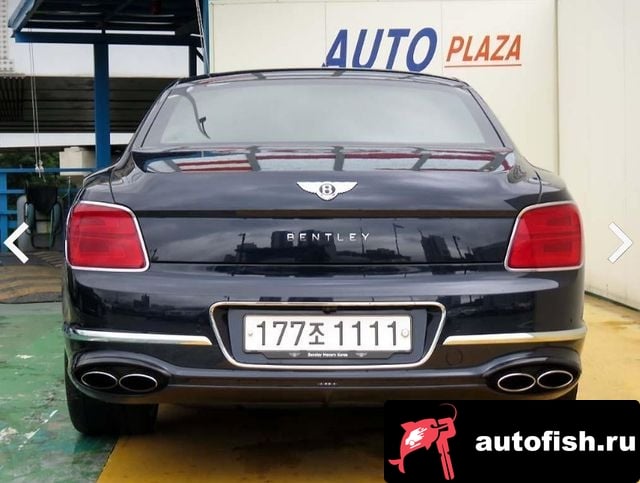 Bentley Flying Spur Flying Spur 3rd Generation 2022 года - вид 4