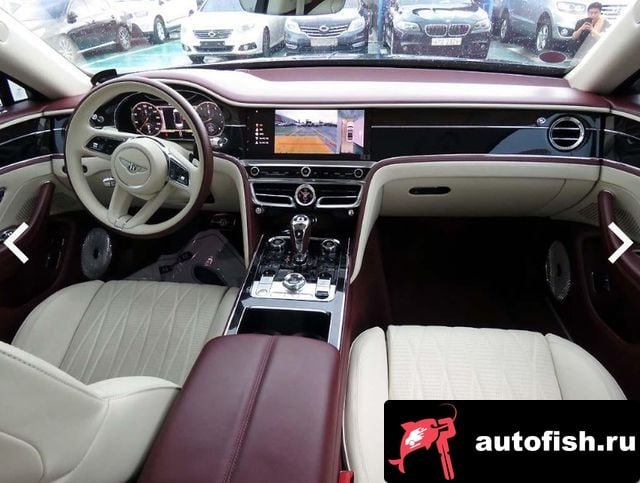 Bentley Flying Spur Flying Spur 3rd Generation 2022 года - вид 5