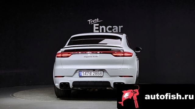 Porsche Cayenne Cayenne (PO536) 2020 года - вид 4