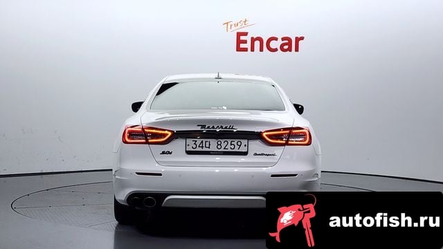 Maserati Quattroporte Quattroporte 2017 года - похожие автомобили