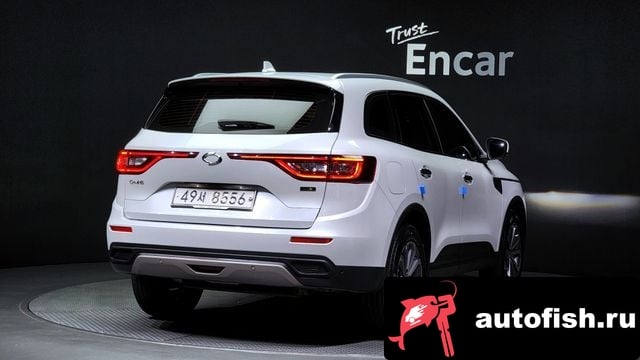 Renault Korea (Samsung) QM6 The New QM6 2019 года - вид 2