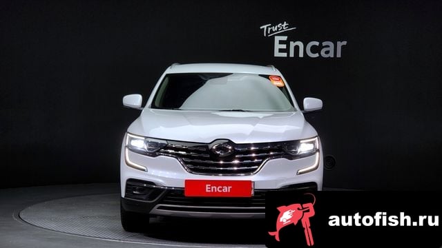 Renault Korea (Samsung) QM6 The New QM6 2019 года - вид 3