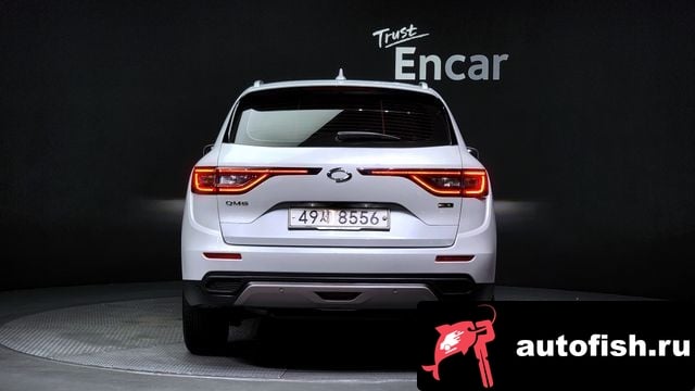 Renault Korea (Samsung) QM6 The New QM6 2019 года - вид 4