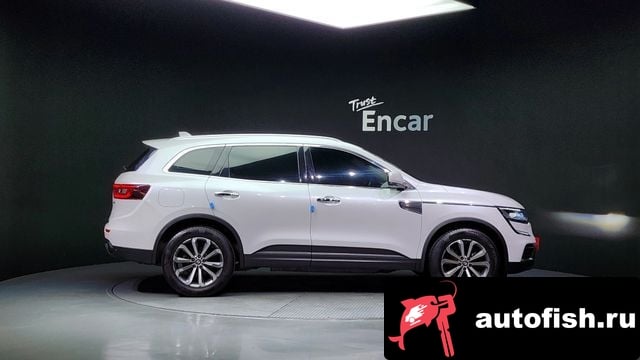 Renault Korea (Samsung) QM6 The New QM6 2019 года - вид 5