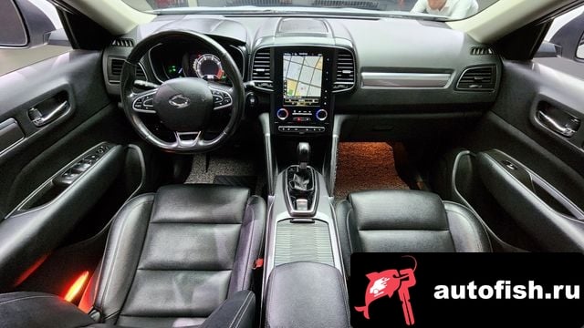 Renault Korea (Samsung) QM6 The New QM6 2019 года - вид 6