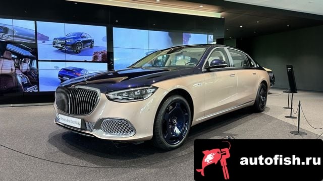 Mercedes-Benz S-Class S-Class W223 2023 года - вид 1