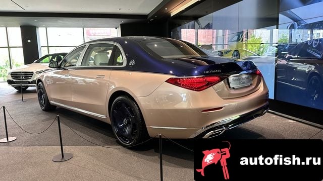 Mercedes-Benz S-Class S-Class W223 2023 года - похожие автомобили