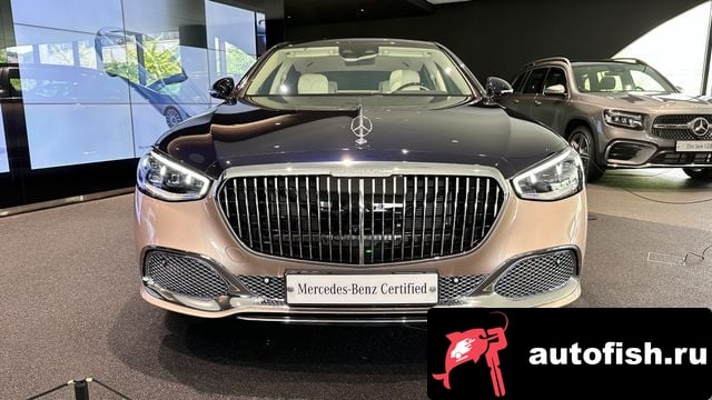 Mercedes-Benz S-Class S-Class W223 2023 года - вид 3