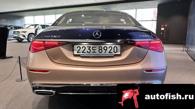 Mercedes-Benz S-Class S-Class W223 2023 года - вид 4