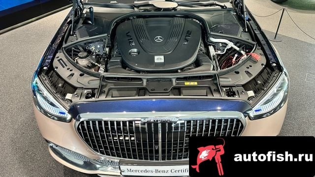 Mercedes-Benz S-Class S-Class W223 2023 года - вид 6