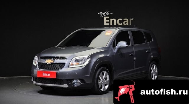 Chevrolet (GM Daewoo) Orlando Orlando 2018 года - вид 1