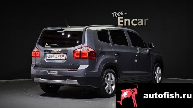 Chevrolet (GM Daewoo) Orlando Orlando 2018 года - вид 2