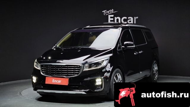 Kia Carnival The New Carnival 2018 года - вид 1
