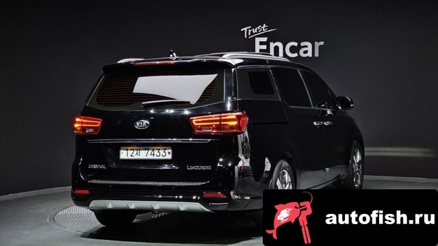 Kia Carnival The New Carnival 2018 года - вид 2