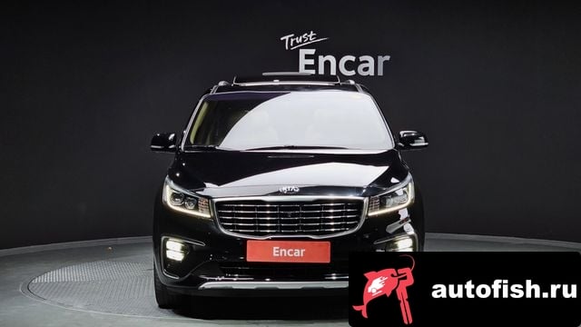 Kia Carnival The New Carnival 2018 года - вид 3