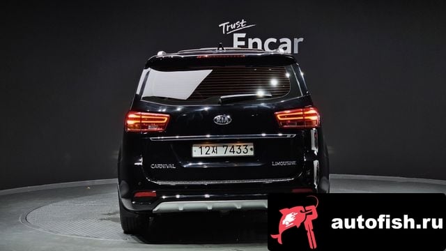 Kia Carnival The New Carnival 2018 года - вид 4