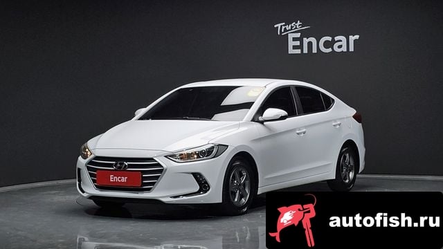 Hyundai AVANTE Avante AD 2018 года - автомобиль из Южной Кореи