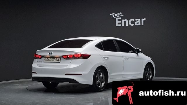 Hyundai AVANTE Avante AD 2018 года - вид 2