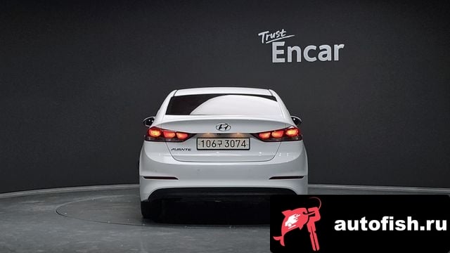 Hyundai AVANTE Avante AD 2018 года - вид 4