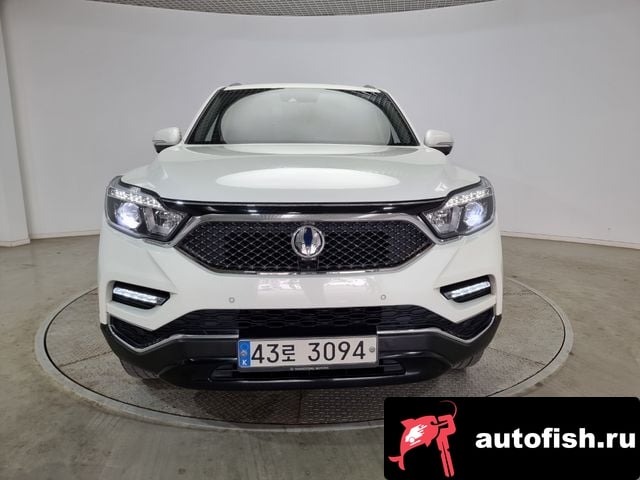 KG Mobility (Ssangyong) Rexton G4 Rexton 2018 года - вид 1