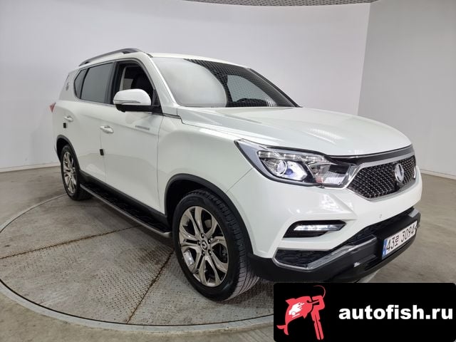 KG Mobility (Ssangyong) Rexton G4 Rexton 2018 года - вид 2