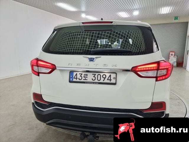 KG Mobility (Ssangyong) Rexton G4 Rexton 2018 года - вид 4