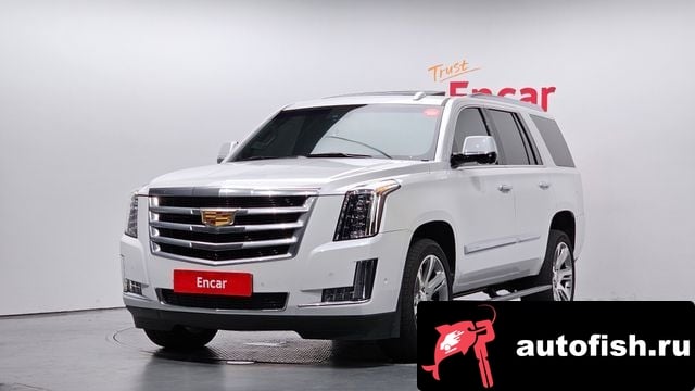 Cadillac Escalade Escalade 2018 года - автомобиль из Южной Кореи