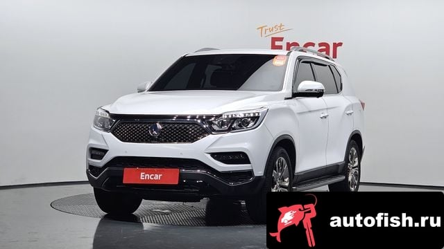 KG Mobility (Ssangyong) Rexton G4 Rexton 2018 года - вид 1