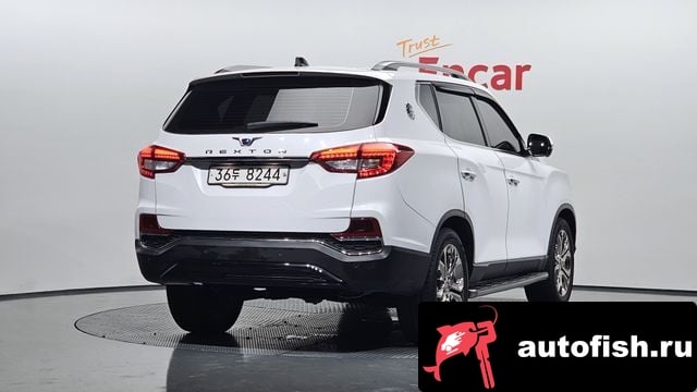 KG Mobility (Ssangyong) Rexton G4 Rexton 2018 года - вид 2