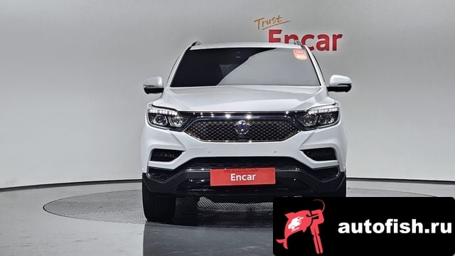 KG Mobility (Ssangyong) Rexton G4 Rexton 2018 года - вид 3