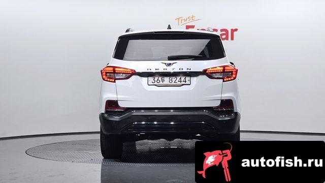 KG Mobility (Ssangyong) Rexton G4 Rexton 2018 года - вид 4