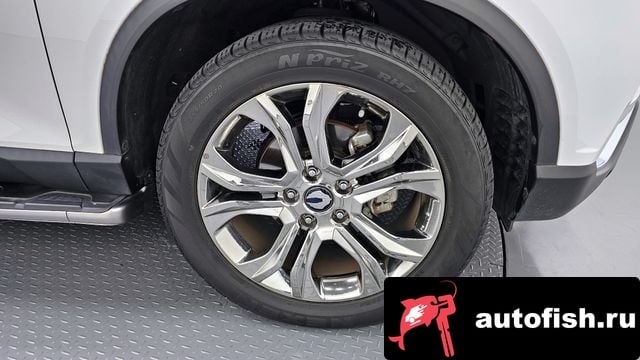 KG Mobility (Ssangyong) Rexton G4 Rexton 2018 года - вид 5