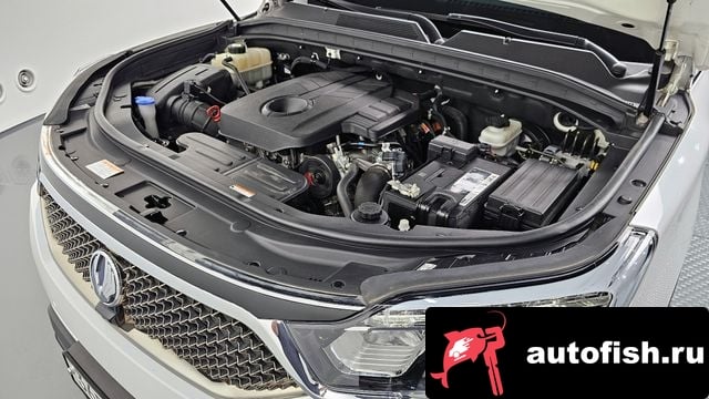 KG Mobility (Ssangyong) Rexton G4 Rexton 2018 года - вид 6