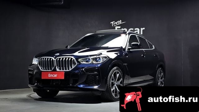 BMW X6 X6 (G06) 2023 года - вид 1