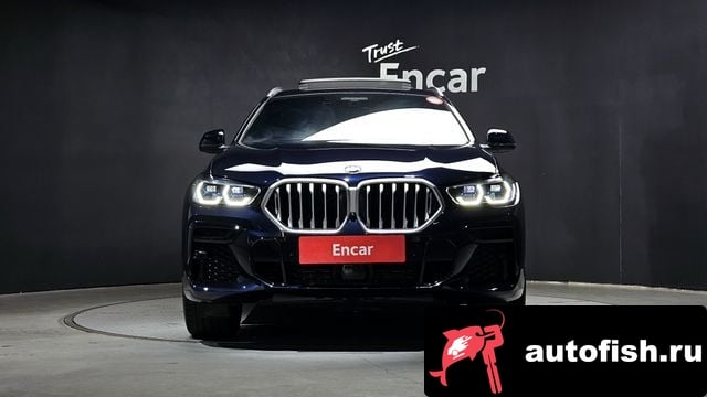 BMW X6 X6 (G06) 2023 года - вид 3