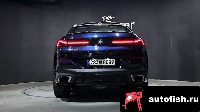 BMW X6 X6 (G06) 2023 года - вид 4
