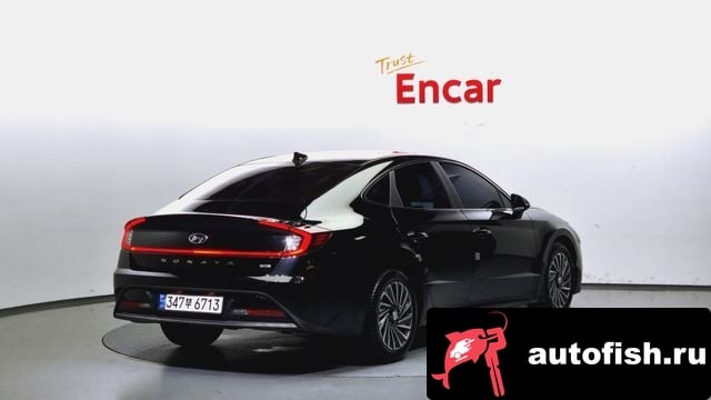 Hyundai Sonata Sonata Hybrid (DN8) 2021 года - вид 2