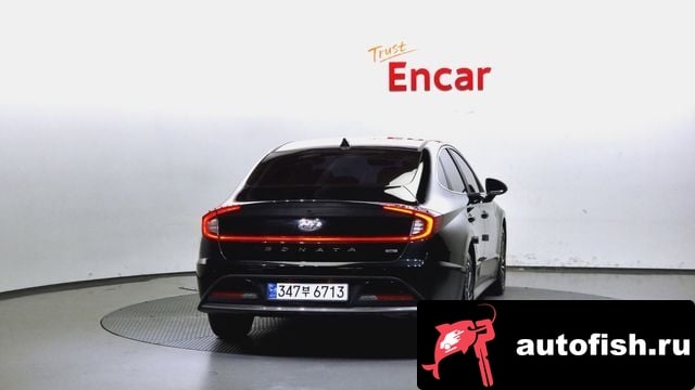 Hyundai Sonata Sonata Hybrid (DN8) 2021 года - вид 4