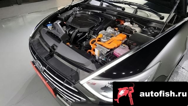 Hyundai Sonata Sonata Hybrid (DN8) 2021 года - вид 6